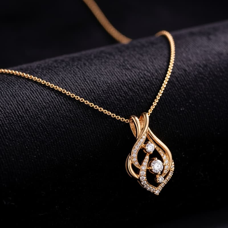 Collier bijouterie